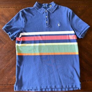 Polo Ralph Lauren Triple-Button Mesh Polo